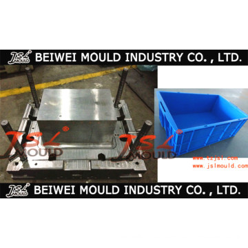 Customized Injection Plastic Turnover Transportation Crate Mould